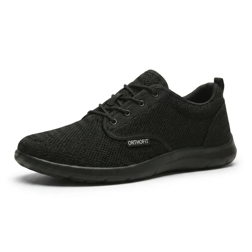 OrthoFit sneaker with numbered comfort features